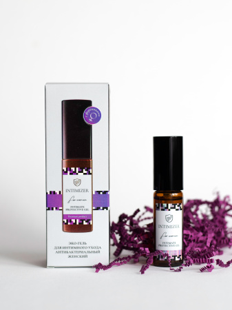 Эко-гель для интимного ухода антибактериальный для женщин с феромонами Intimizer 20мл